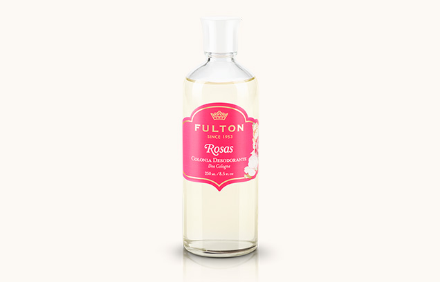 Fulton - Colonia Desodorante Rosas