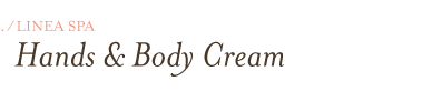 Fulton - Hands & Body Cream